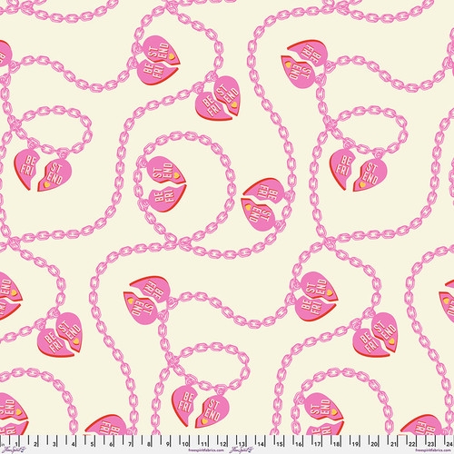 Tula Pink - Big Charmer - Blossom  - Patchwork Baumwolle - Quilting Backing Fabric - ÜBERBREITE 274 cm - 108´